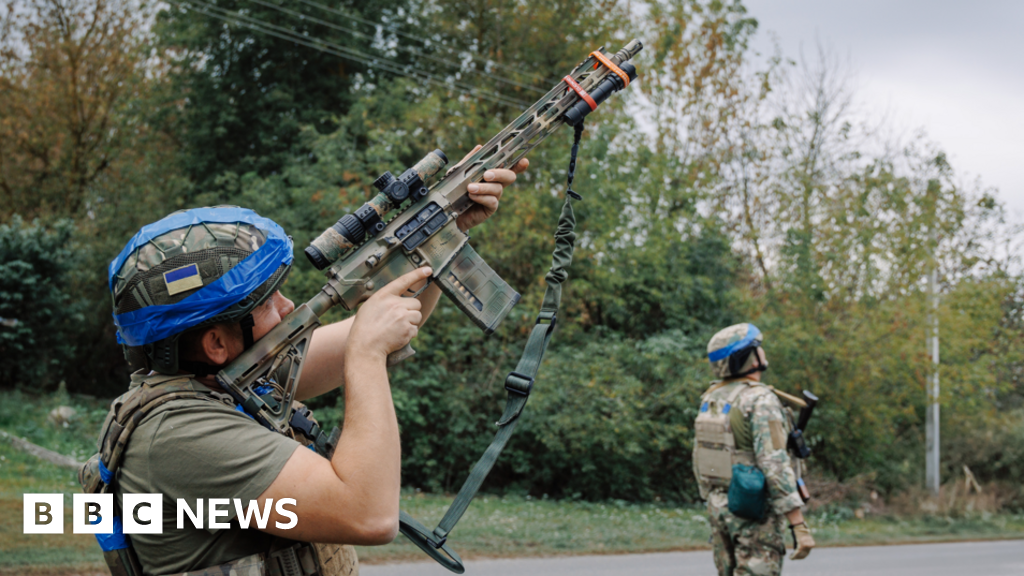 Ukraine still holds ground inside Russia’s Kursk, the commander says