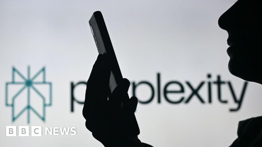 The BBC threatens the firm with legal action on the unauthorized use of content