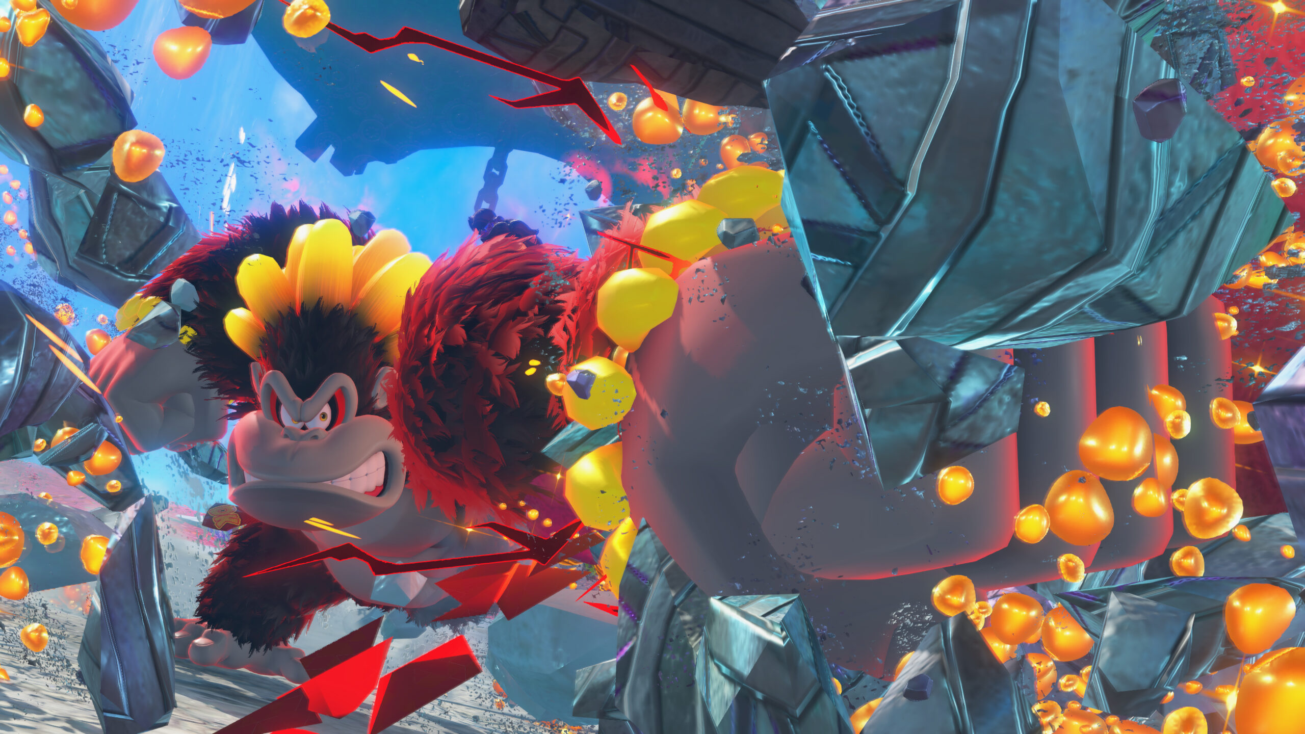 Donkey kong bananza nintendo switch 2 file size now in 8.5GB