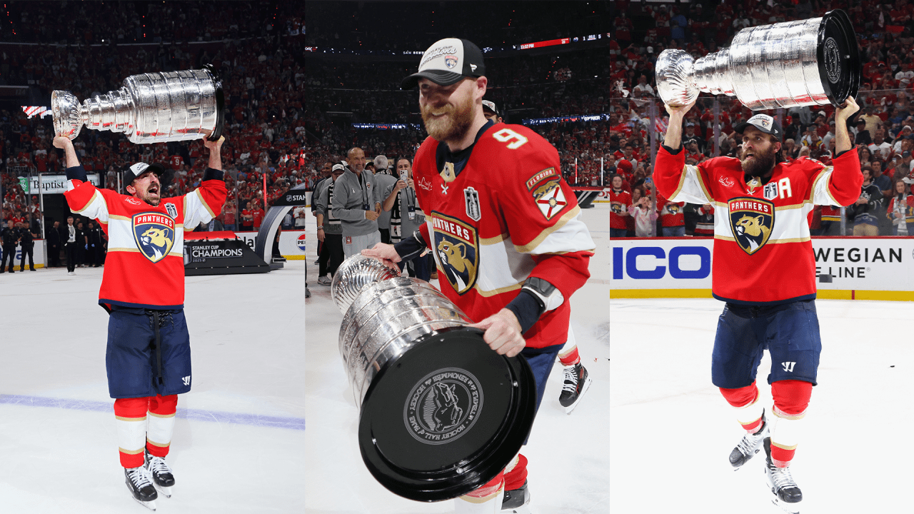 Marchand, Bennett, Ekblad wants to stay with Panthers, aim for Stanley Cup 3-Peat