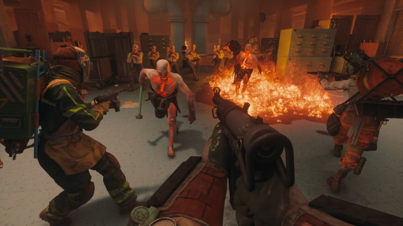 Where is Game Informer’s FBC: Firebreak Review?
