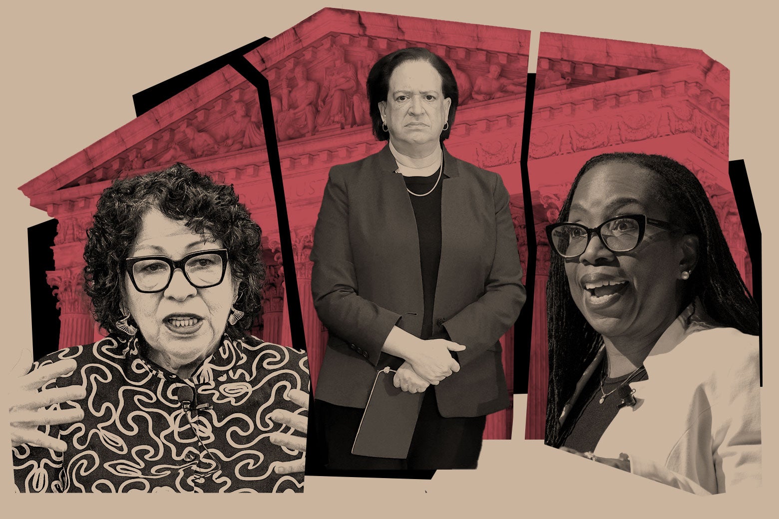 The Liberals of the Supreme Court seem separate. Why?