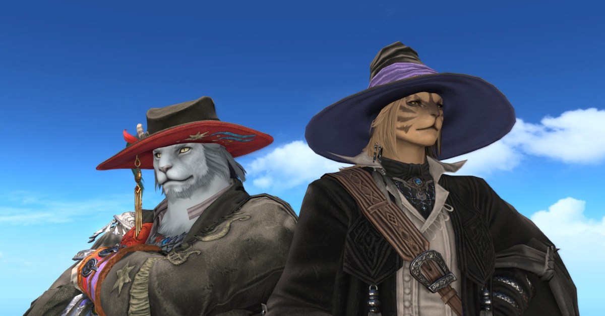 Final Fantasy 14 Patch Hrothgar & Viera has more hats