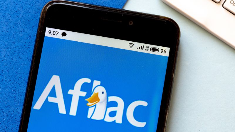 Cyber ​​criminals violate Aflac as part of revenge against US insurance industry