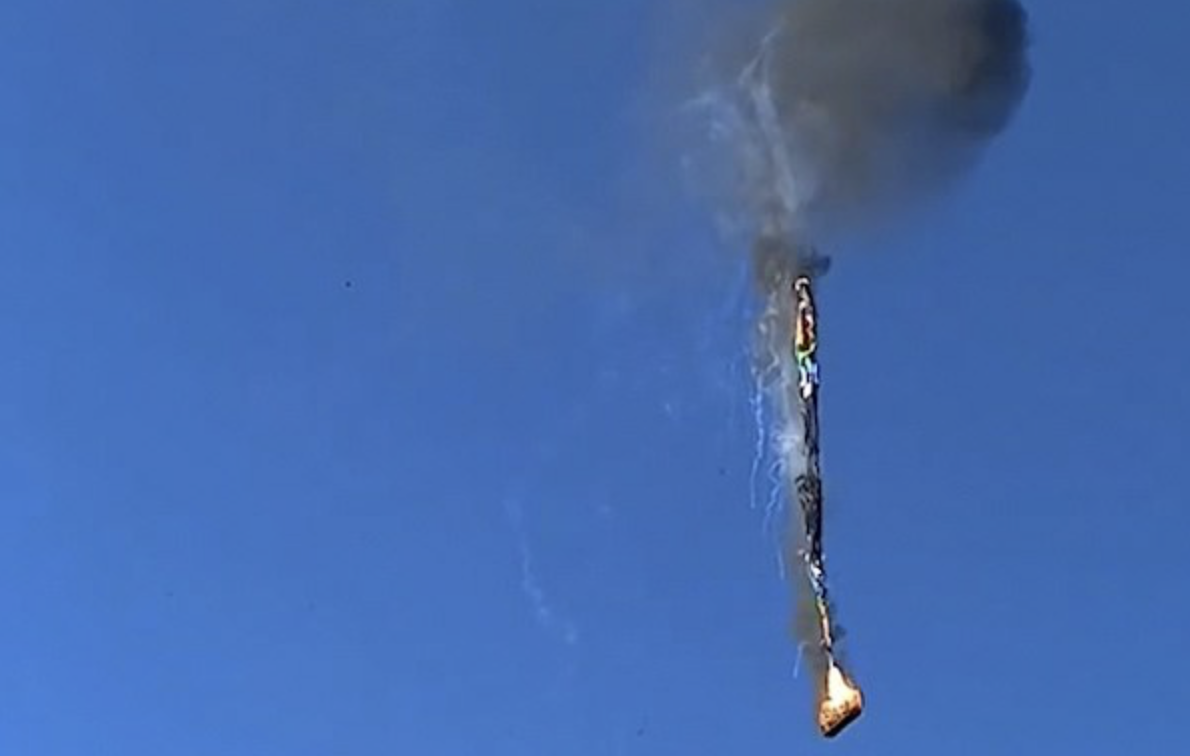 Tragic: Shocking Views of a Fatal Ballobe Accident with hot air