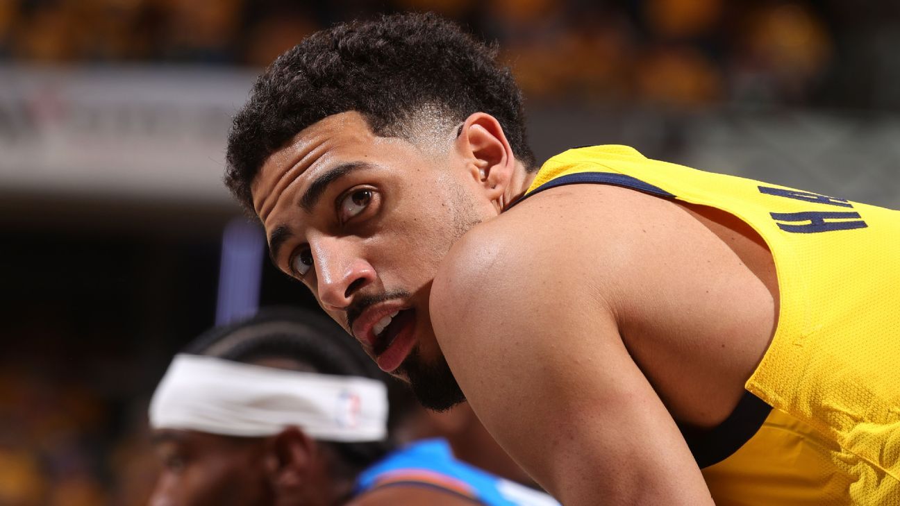 Pacers’ Tyrese Haliburton plays in Game 6 despite calf strain