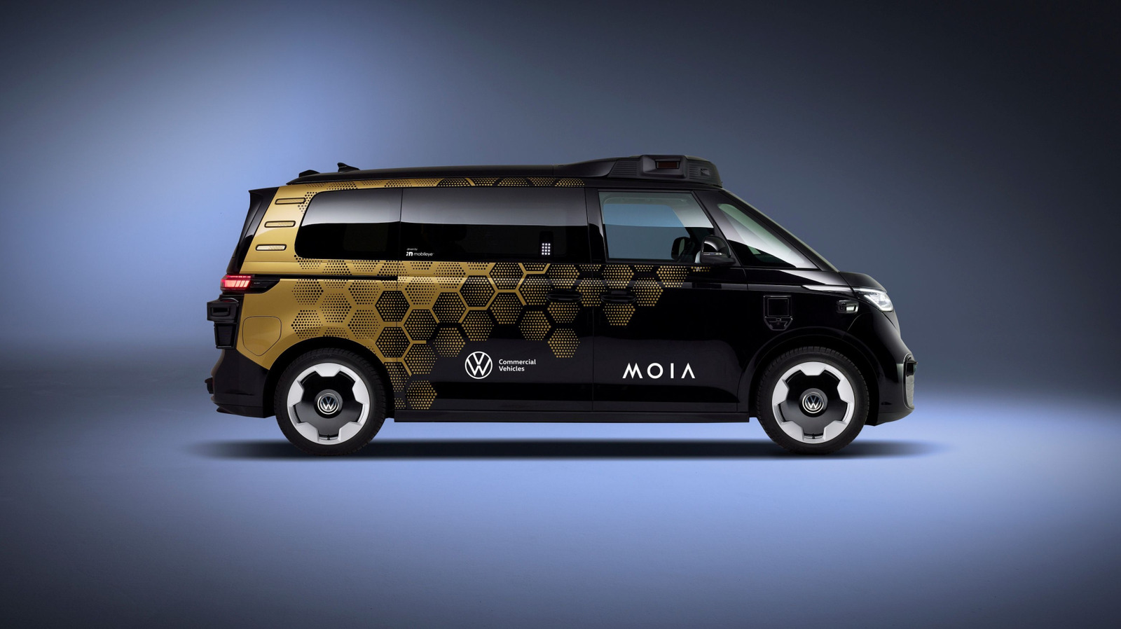 Autonomous ID of Volkswagen Robotaxi Buzzi Robotaxi is actually true, and cities and companies can buy them soon