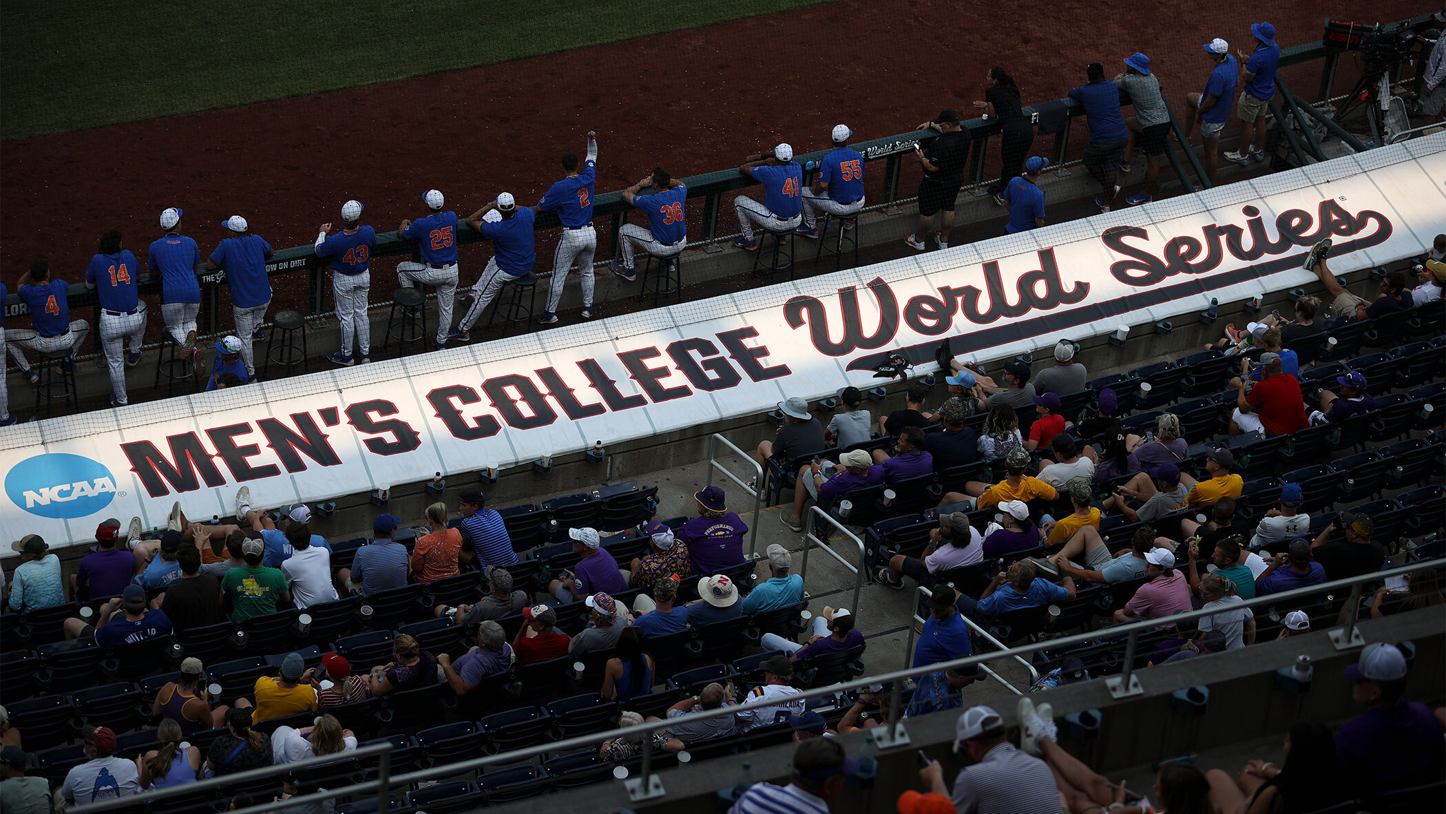 LSU wins the 2025 Men’s College World Series