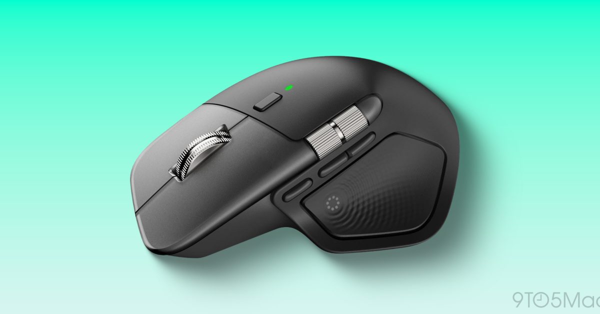 This is Logitech MX Master 4 and has a new button