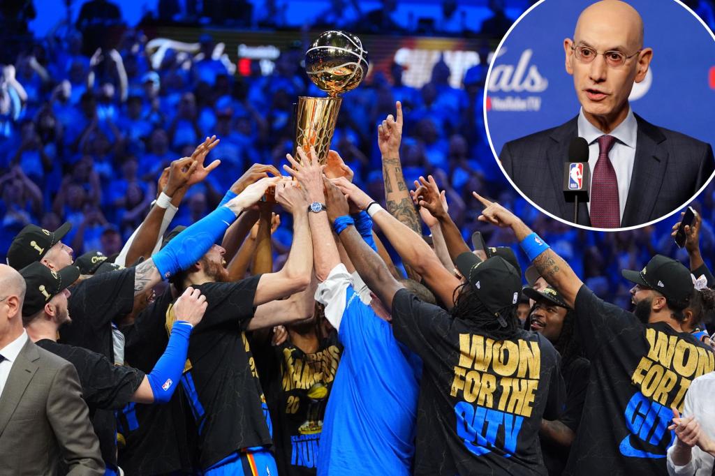 Thunder -dynasty would be a nightmare for NBA interest