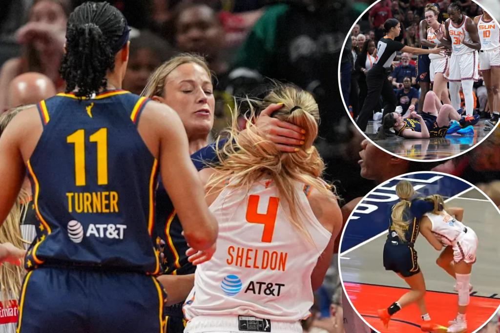 Sophie Cunningham shreds wnba refs for the protection of Caitlin Clark