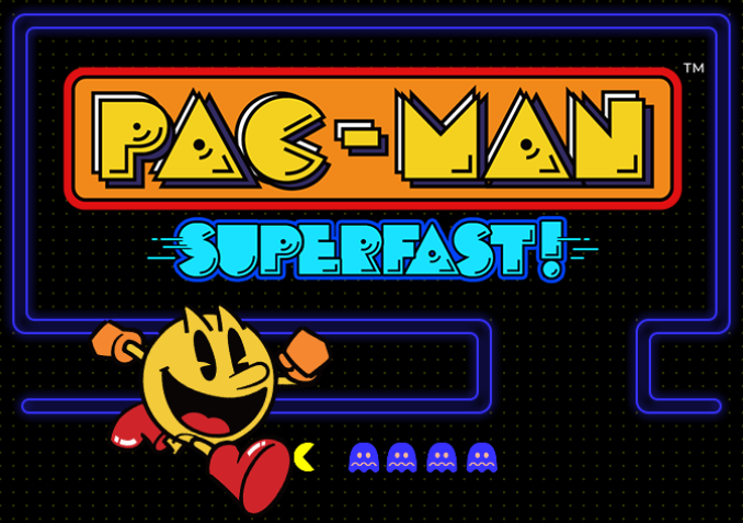 Youtube hides an excellent, formal high-speed Pac-Man mode in an excellent landscape