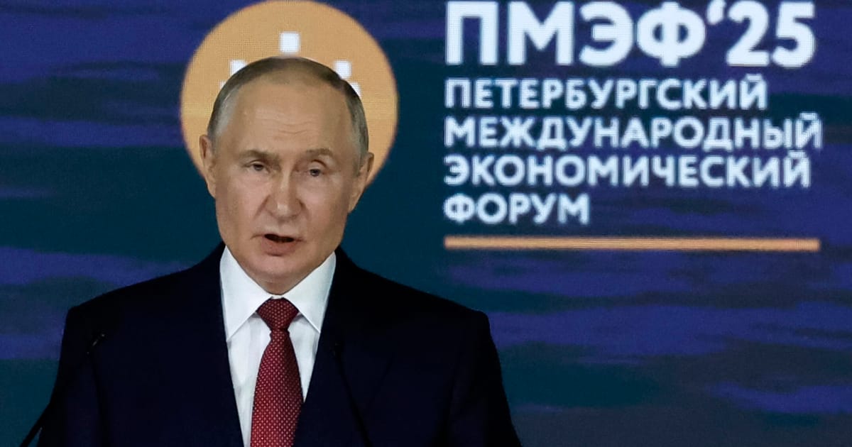 Putin warns his officials not to allow the recession – Politiko