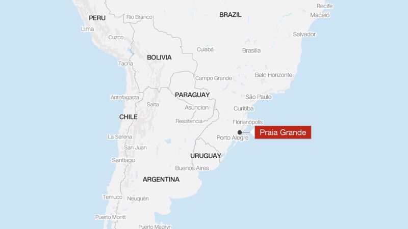 At least 8 dead after the hot air balloon accident south of Brazil