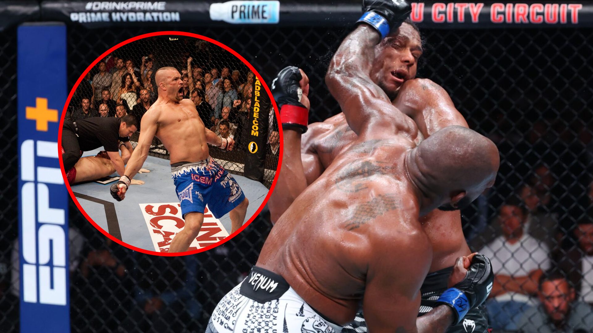 Khalil Rountree Jr. tied Chuck Liddell and another legend for impressive UFC record during Jamahal Hill victory