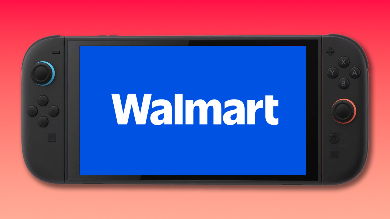 Walmart, 2 consoles Switching 2 consoles are 2 consoles, but Walmart + members get the first bottoms