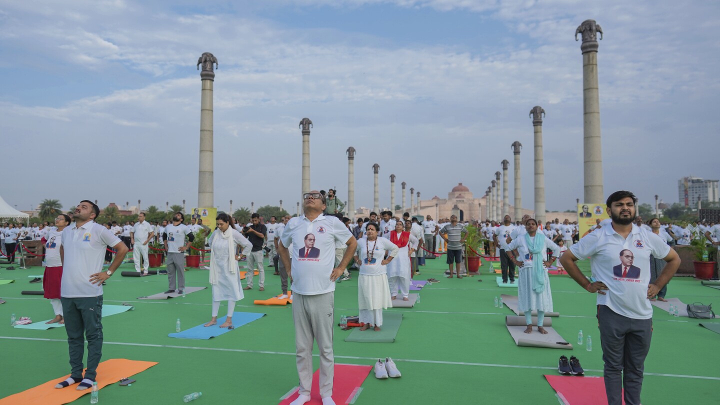International Yoga Day: Topic, 2025 events