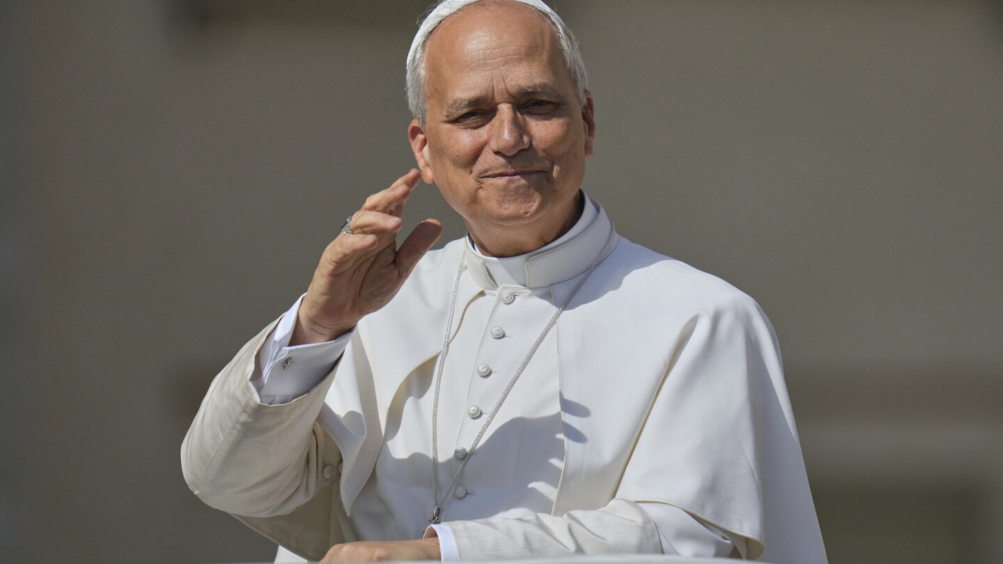 Pope Leo XIV says there is no tolerance for abuse in the Catholic Church