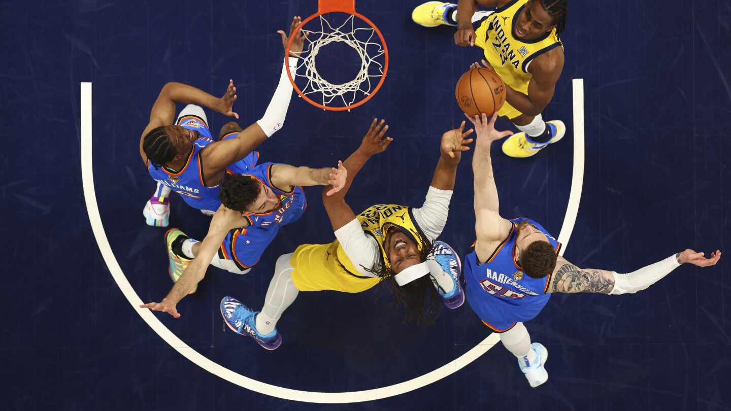 Game 7: Thunder and Pacers are planning to determine the NBA Championship