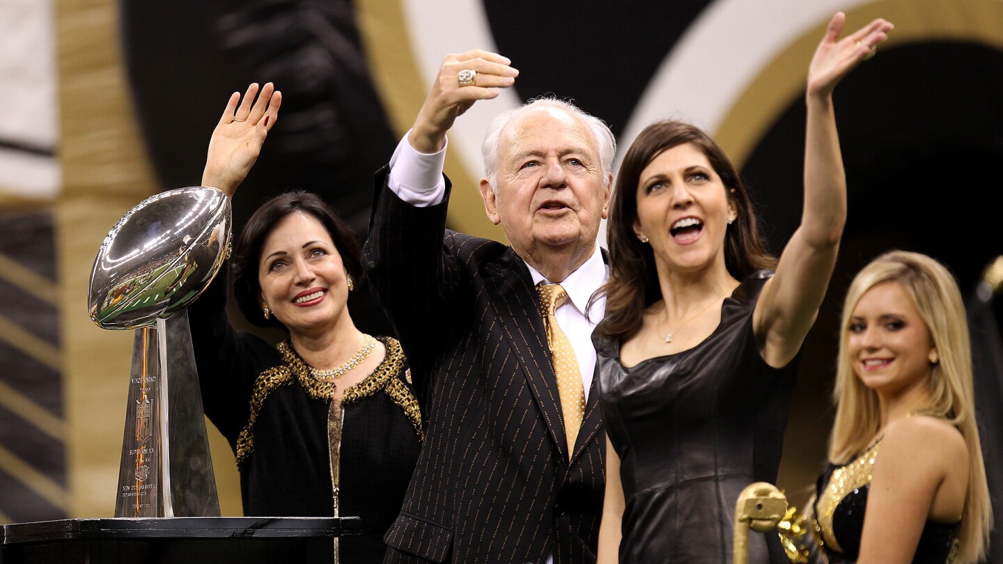 NFL refuses comments on whether Rita Benson Leblanc still owns part of the saints