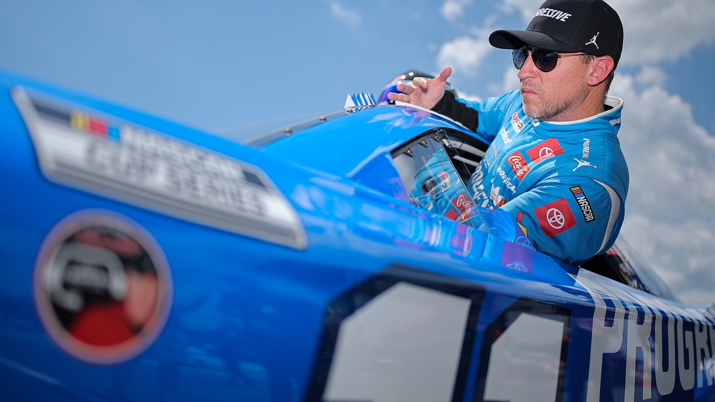 Pocono starting team: Denny Hamlin has become the oldest Cup language winner since 2017