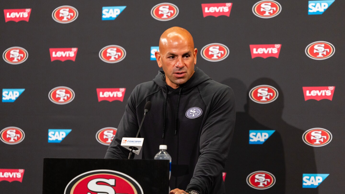 George Kittle about Robert Saleh’s return: Violence is coming
