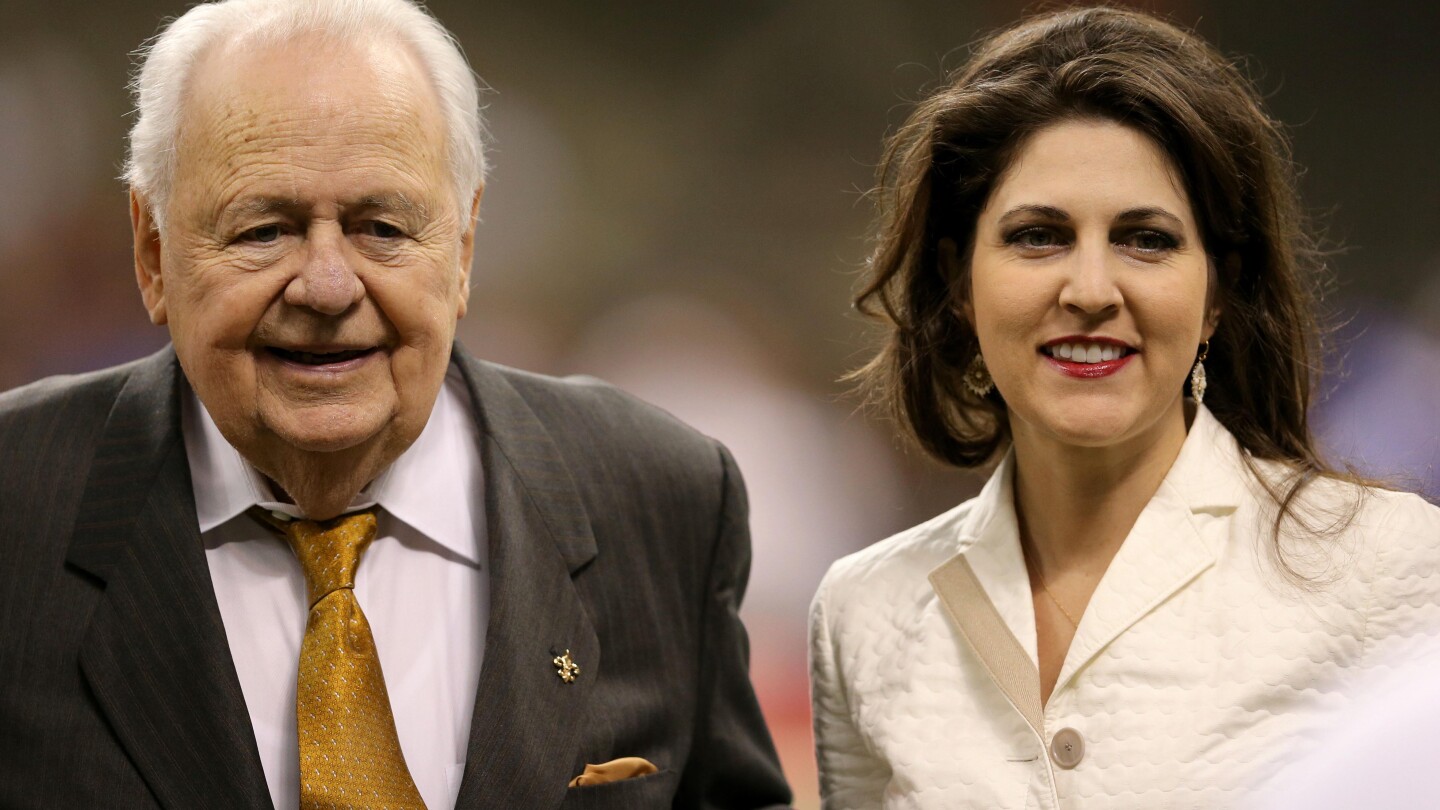 Rita Benson Leblanc, one-time successor to Tom Benson, is arrested in South Carolina