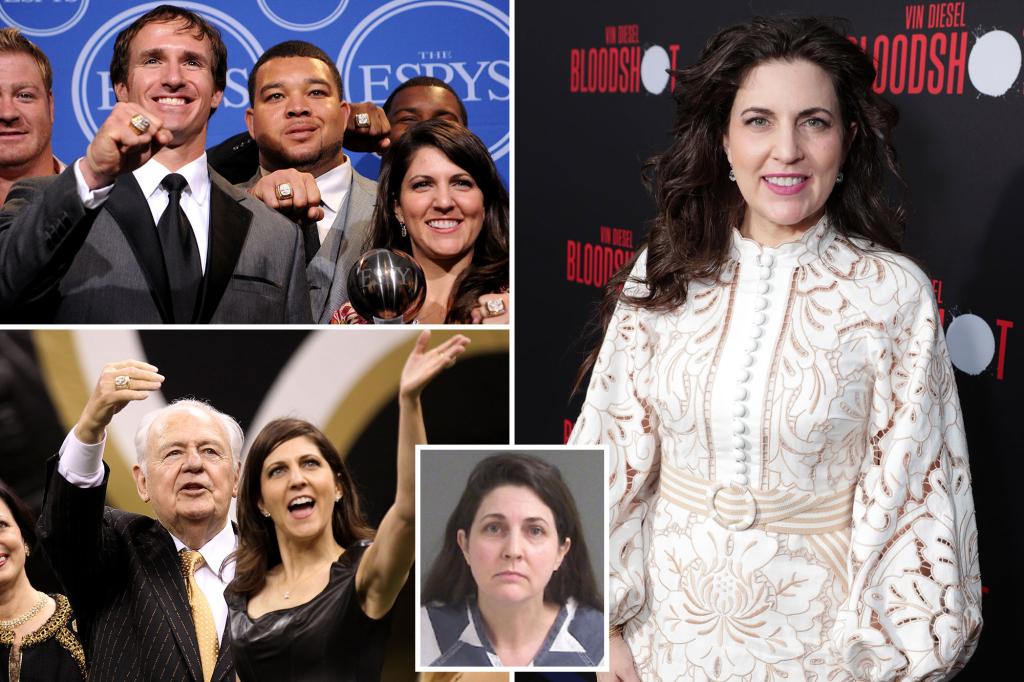 The shame of Saints’ heir Rita Leblanc was arrested for the attack of the parking officer