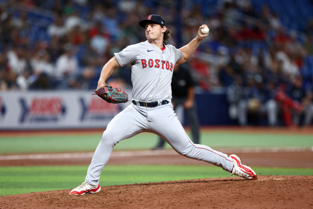 Red Sox Trade Zach Penrod to Dodgers